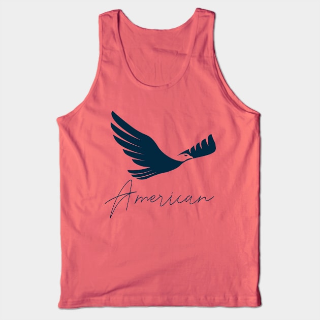 American Eagle Tank Top by parazitgoodz